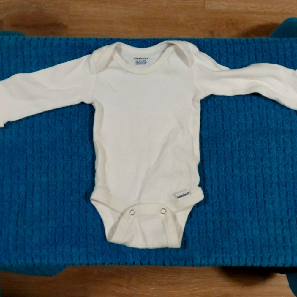 Gerber Newborn onesie